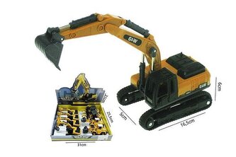 Koparka na gąsienicach 8szt/disp HX161 43181