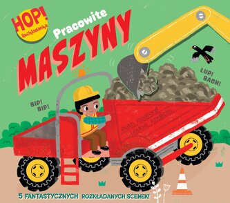 Pracowite maszyny. Hop! Rozkładanka