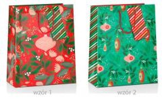 Torba prezentowa Boże Narodzenie 33x10x45cm MIX