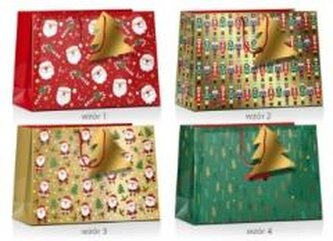 Torba prezentowa Boże Narodzenie Grand 24x10x18cm