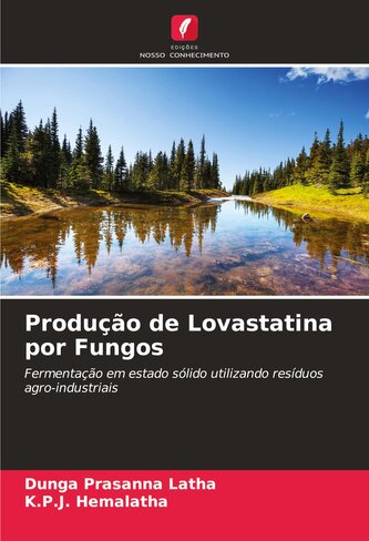 Produção de Lovastatina por Fungos Produção de Lovastatina por Fungos