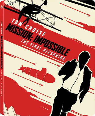 Mission: Impossible – Poslední zúčtování (UHD+BD+BD Bonus) - Steelbook Mission: Impossible – Poslední zúčtování (UHD+BD+BD Bonus) - Steelbook