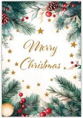 Karnet Boże Narodzenie English