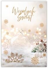 Karnet Boże Narodzenie