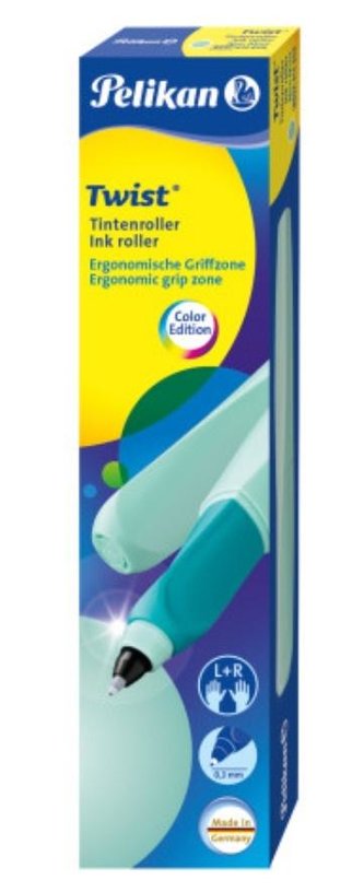 Pelikan - Roller Twist, pastelově zelený
