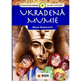 Ukradená mumie - klub stopařů