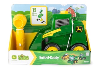 TOMY John Deere Zbuduj ładowarka Buddy 47608 /4 TOMY John Deere Zbuduj ładowarka Buddy 47608 /4