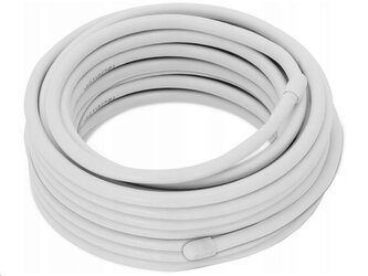 Kabel koaxiální TechniSat CABLE CE HD-5 / 5 m / 6,8 mm / bílý