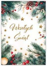 Karnet Boże Narodzenie