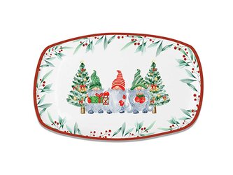 SERVÍROVACÍ TALÍŘ ELFO 30X19,5CM