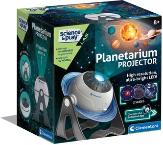 CLEMENTONI Science&Play Interaktivní projektor Planetárium