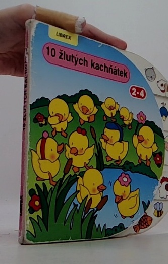 10 žlutých kachňátek 10 žlutých kachňátek