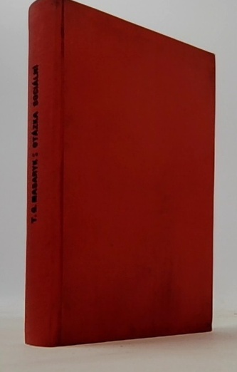 T.G. Masaryk- otázka sociální