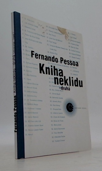 Kniha neklidu - druhá