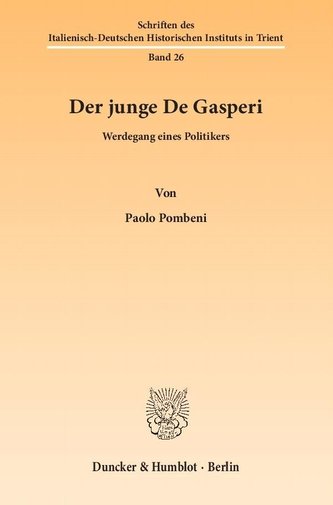 Der junge De Gasperi