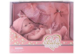 Lalka Baby so lovely bobas 24cm