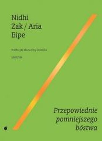 Przepowiednie pomniejszego bóstwa Przepowiednie pomniejszego bóstwa