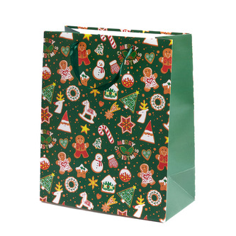 Dárková taška | CYMKA | perníčky | 19x23x10 cm | 874401