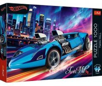 Puzzle 1000 Hot Wheels: Twin Mill TREFL