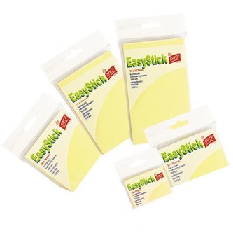 Karteczki samoprzylepne 73x51mm EASY