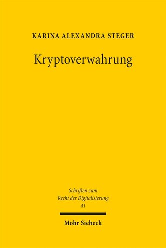 Kryptoverwahrung