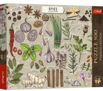 Puzzle 500 Finders Keepers: Przyprawy TREFL