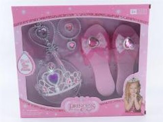 Zestaw księżniczki z pantofelkami Zestaw księżniczki z pantofelkami