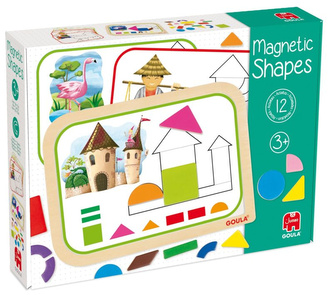 Magnetyczna układanka dla dzieci Kształty Goula