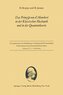 Das Prinzip von d'Alembert in der Klassischen Mechanik und in der Quantentheorie