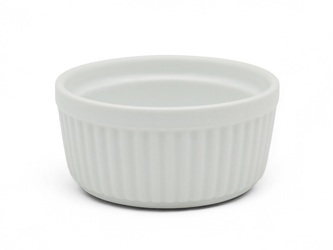 Miska zapékací porcelán ¤11x5cm bílá  BELLA