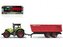 Traktor z przyczepą 1:36 światło dźwięk