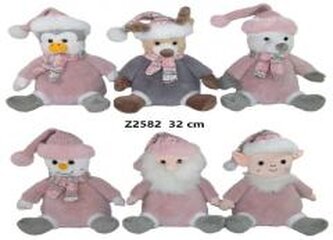 Zwierzęta świąteczne 32cm MIX