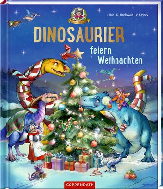 Dinosaurier feiern Weihnachten (Bd. 6) Dinosaurier feiern Weihnachten (Bd. 6)