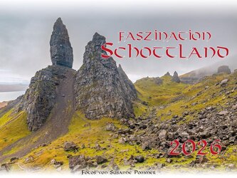 Faszination Schottland Kalender 2026