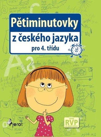 Pětiminutovky z českého jazyka pro 4. třídu