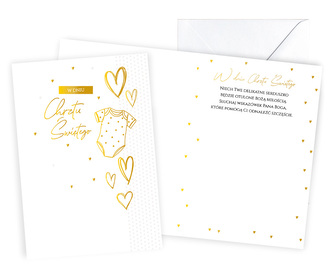 Karnet Chrzest V-124