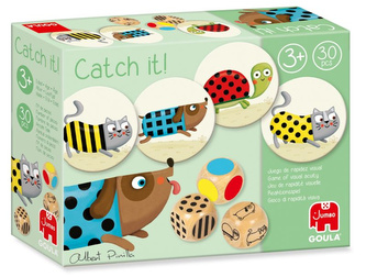 Gra zręcznościowa dla dzieci Złap to Goula