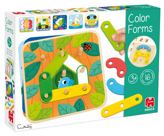 Kolory i kształty zestaw edukacyjny dla dzieci Goula