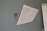Držák na katalogy "FLEXIPLUS", transparentní, na zeď, A4, na šířku, magnetický, DURABLE 1709021400