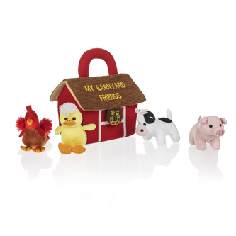 Plyšový set hraček, Farm