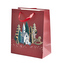 Dárková taška | DICE | městská červená | 19x23x10 cm | 874340