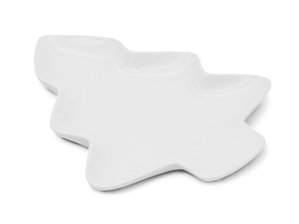 Talíř mělký porcelán stromek 24cm  BELLA