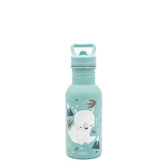 NEREZOVÁ FĽAŠA SASSI - MUNCHY THE BEAR - 500ML