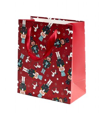 Dárková taška | CYMKA | louskáčkové | 14x27x33 | 874395