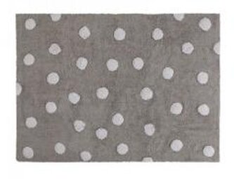 Dywan bawełniany Topos Grey 120x160cm