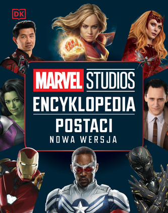 Marvel Studios. Encyklopedia postaci. Nowa wersja
