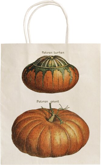 Dárková papírová taška Pumpkins