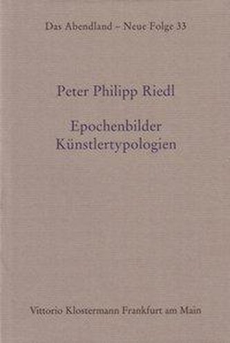 Epochenbilder - Künstlertypologien