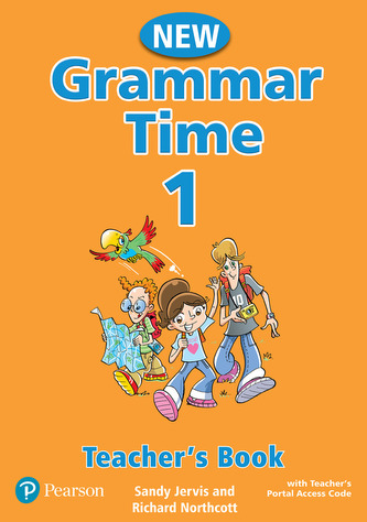 New Grammar Time 1. Teacher's Book + Teacher's Portal Access Code