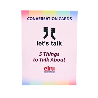 Karty Konwersacyjne - 5 Things to Talk About